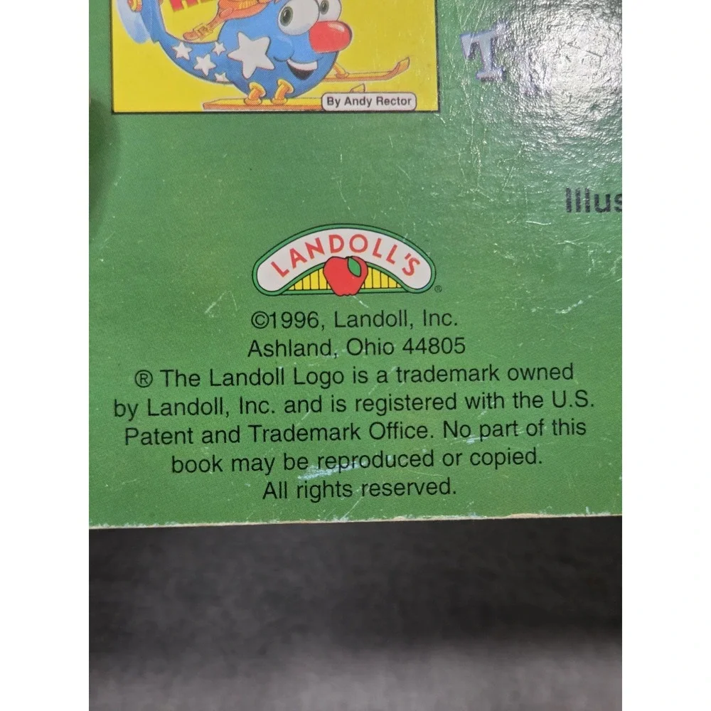 3-Lot VTG My First Things That Move Childrens Brd Books Landoll 1996 Andy Rector